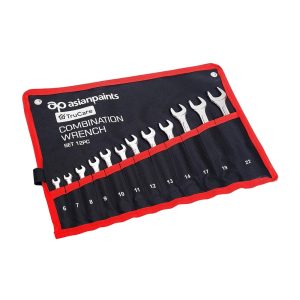 Juego De Llave Combinada Punta Corona 14 Pcs